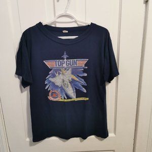 Vintage 1980s Top Gun T-shirt